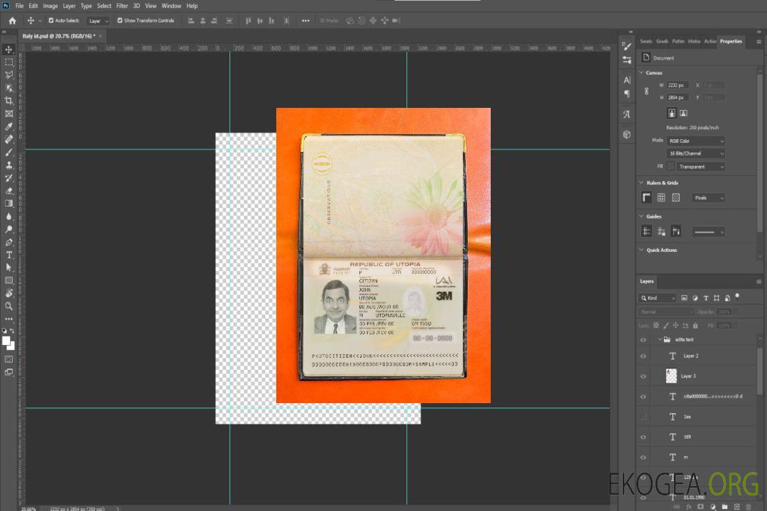 Look photo du col Utopia template Look photo du col Utopia template